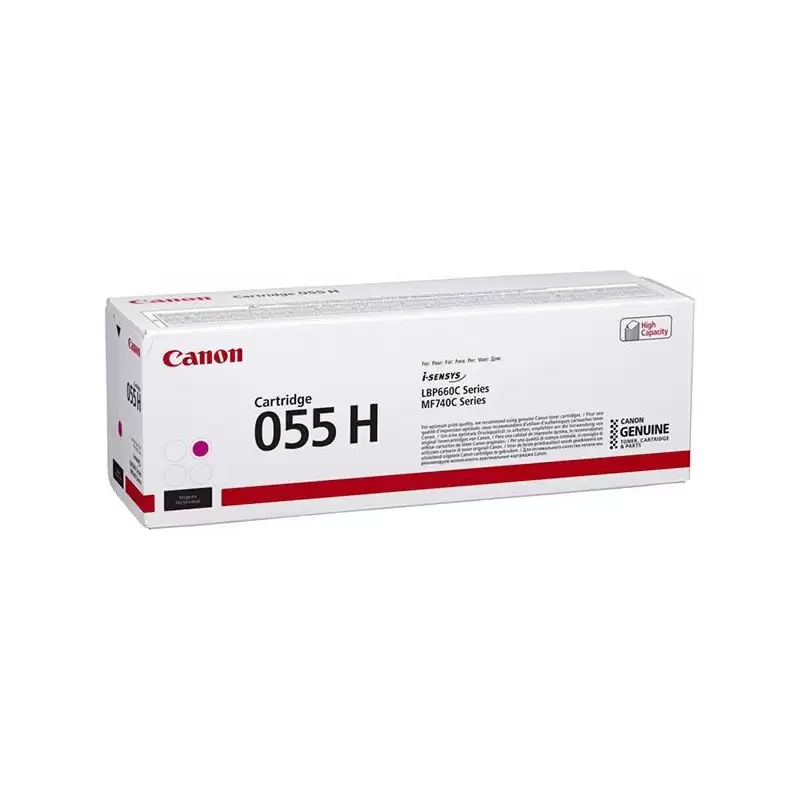 (3018C002) CANON TONER MAGENTA LBP 663/664 - MF 742/744/745/746 - 055HM