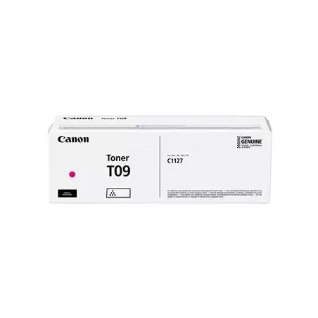 (3018C006) CANON TONER MAGENTA I-SENSYS XC SERIE 1100/1127/1127I/1127IF - T09M