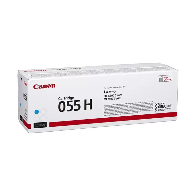 (3019C002) CANON TONER CIAN LBP 663/664 - MF 742/744/745/746 - 055HC