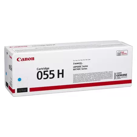 (3019C002) CANON TONER CIAN LBP 663/664 - MF 742/744/745/746 - 055HC