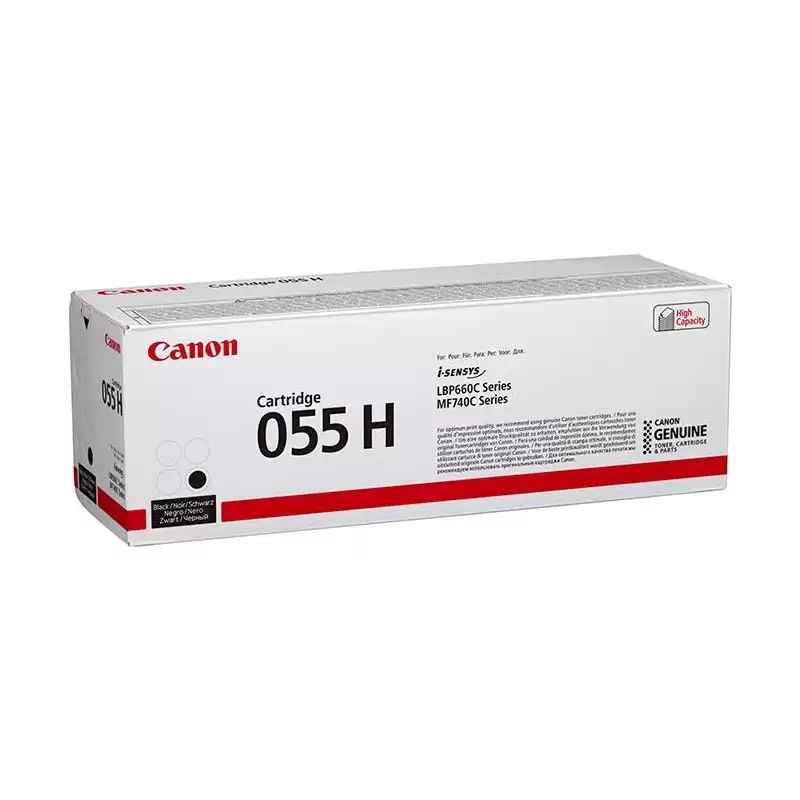 (3020C002) CANON TONER NEGRO LBP 663/664 - MF 742/744/745/746 - 055HBK