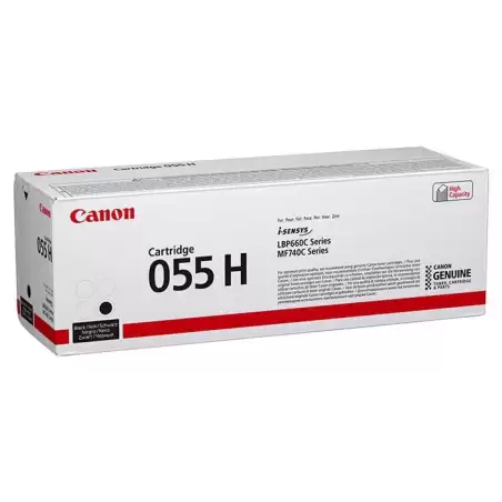 (3020C002) CANON TONER NEGRO LBP 663/664 - MF 742/744/745/746 - 055HBK