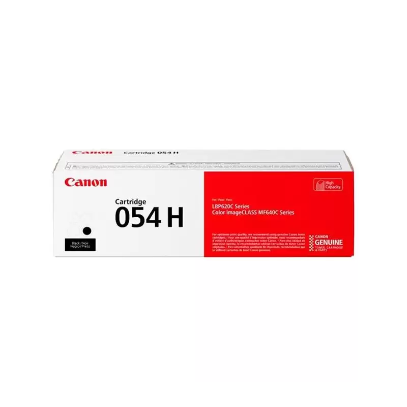 (3028C002) CANON TONER NEGRO I-SENSYS LBP 621CW/623CDW - MF 641CW/643CDW/645CX - 054HBK