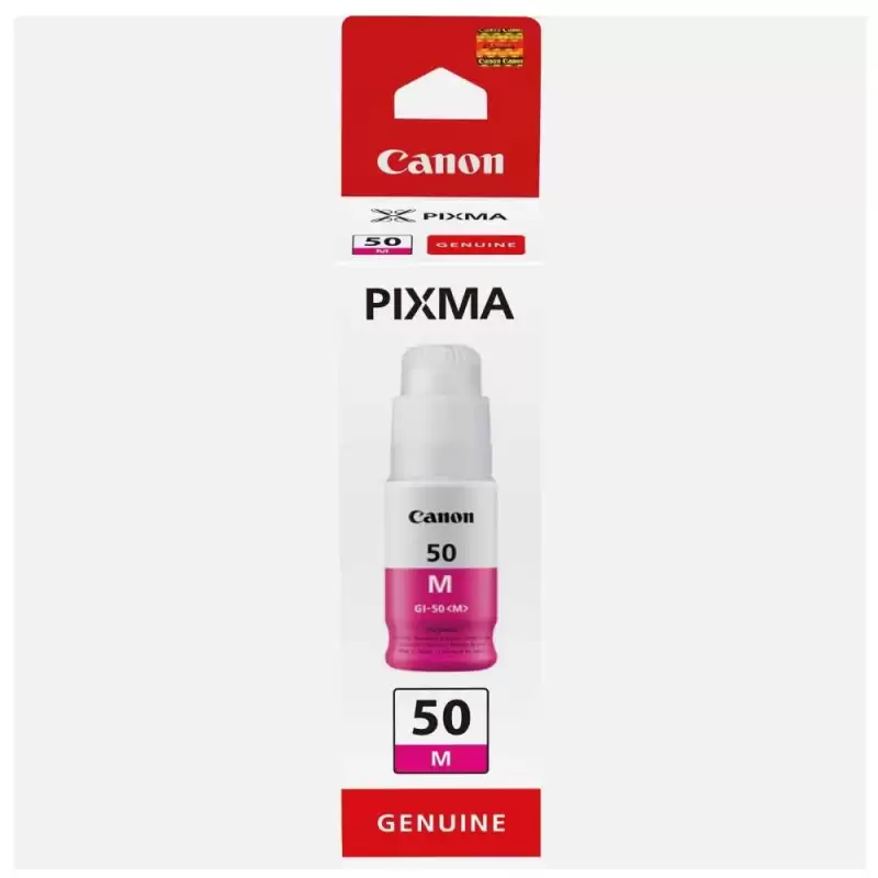 (3404C001) CANON BOTE TINTA MAGENTA PIXMA G 5050/6050 - GI 50M