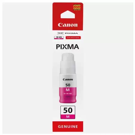 (3404C001) CANON BOTE TINTA MAGENTA PIXMA G 5050/6050 - GI 50M