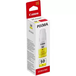 (3405C001) CANON BOTE TINTA AMARILLO PIXMA G 5050/6050 - GI 50Y