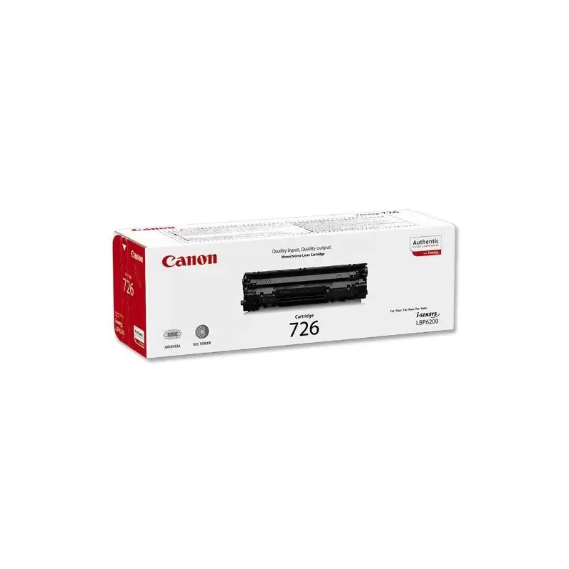(3483B002AA) CANON TONER NEGRO LBP 6200 - CRG 726