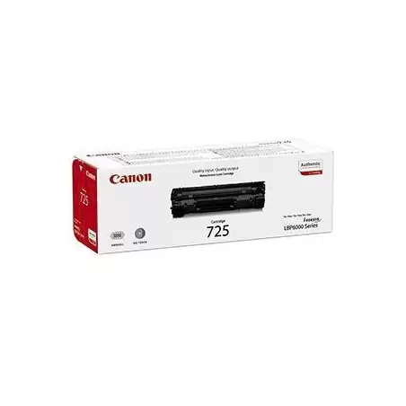 (3484B002AA) CANON TONER NEGRO LBP 6000/6020 - MF 3010 - CRG 725