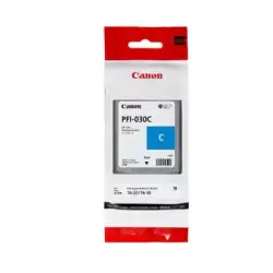 (3490C001) CANON TINTA AZUL IMAGEPROGRAF TA 20/30 - TM 240/340 - PFI 030C