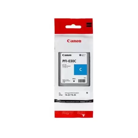 (3490C001) CANON TINTA AZUL IMAGEPROGRAF TA 20/30 - TM 240/340 - PFI 030C