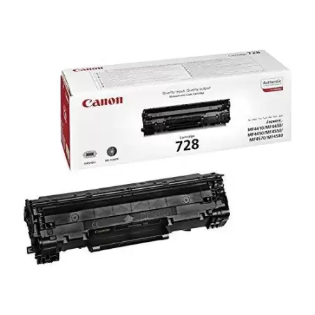 (3500B002AA) CANON TONER NEGRO I-SENSYS 4410/4570DN/4580DN - CRG 728