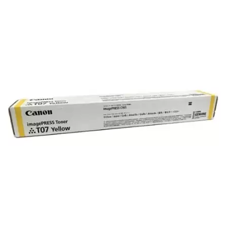(3644C001) CANON TONER AMARILLO IMAGE PRESS C165/C170/C265/C270 - T07