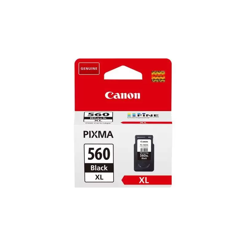 (3712C001) CANON TINTA NEGRO PIXMA TS 5350/5351/5352 - PG 560XL
