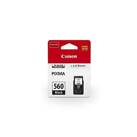 (3713C001) CANON TINTA NEGRO PIXMA TS 5300/5351/5350/5320/5350 SERIES/5353 - PG 560
