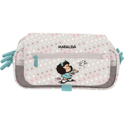 (37547519) GRAFOPLÁS PORTATODO TRIPLE C/SOLAPA MAFALDA BIRD