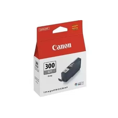 (4200C001) CANON TINTA GRIS IPF PRO-300 - PFI-300GY