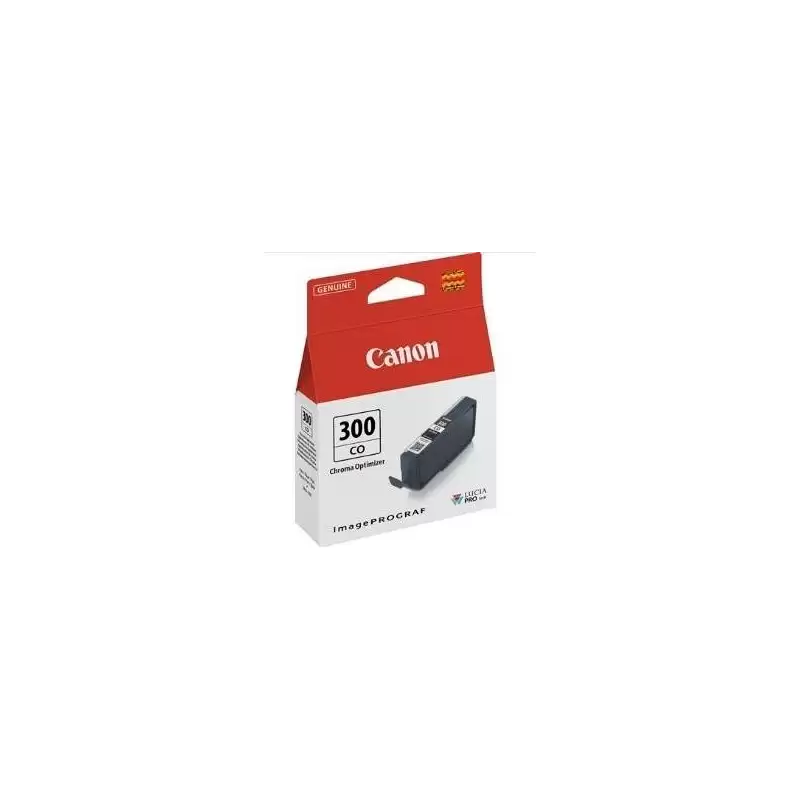 (4201C001) CANON TINTA OPTIMIZADOR CROMÁTICO IPF PRO-300 - PFI-300CO (TRANSPARENTE)