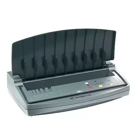 (4400411) GBC ENCUADERNADORA TÉRMICA THERMABIND T400 HASTA 400 HOJAS A4 BLANCO