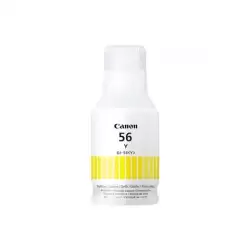 (4432C001) CANON BOTE TINTA AMARILLO MAXIFY GX 5050/6050/7050 - GI 56Y