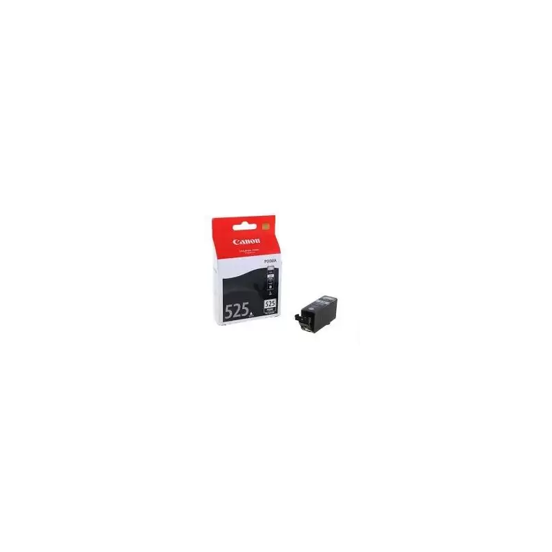 (4529B001) CANON TINTA NEGRO PIXMA IP 4850/4950 - IX 6550 - MG 5150/5250/5350/6150/6250/8150/8250 - MX 885 - PGI 525PGBK