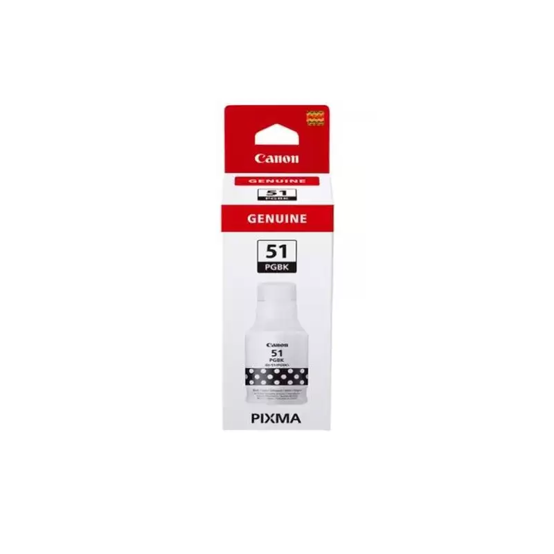 (4529C001) CANON BOTE TINTA NEGRO PIXMA G 1520/2520/3520/3560 - GI 51PGBK