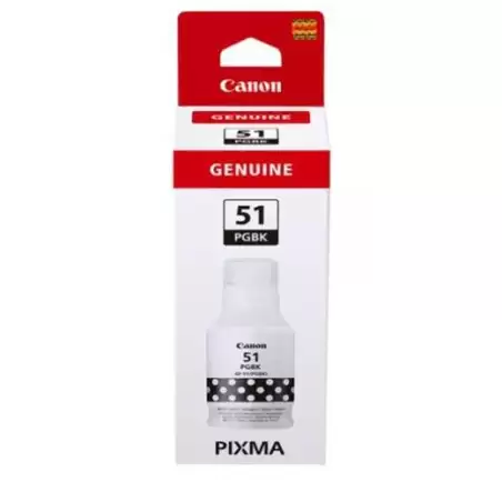 (4529C001) CANON BOTE TINTA NEGRO PIXMA G 1520/2520/3520/3560 - GI 51PGBK