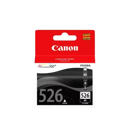 (4540B001) CANON TINTA NEGRO IP 4850/4950 - IX 6550 - MG 5150/5250/5350/6150/6250/8150/8250 - MX 715/885/895 - CLI 526BK