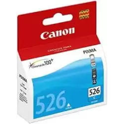 (4541B001) CANON TINTA CIAN IP 4850/4950 - IX 6550 - MG 5150/5250/5350/6150/6250/8150/8250 - MX 715/885/895 - CLI 526C