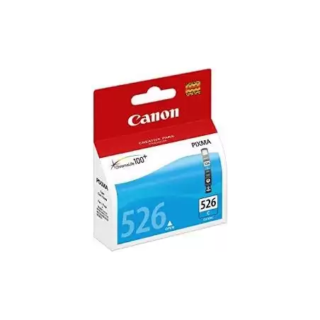 (4541B001) CANON TINTA CIAN IP 4850/4950 - IX 6550 - MG 5150/5250/5350/6150/6250/8150/8250 - MX 715/885/895 - CLI 526C