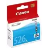 (4541B001) CANON TINTA CIAN IP 4850/4950 - IX 6550 - MG 5150/5250/5350/6150/6250/8150/8250 - MX 715/885/895 - CLI 526C