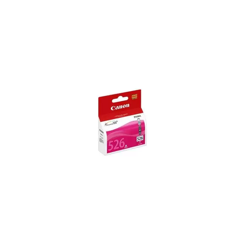 (4542B001) CANON TINTA MAGENTA IP 4850/4950 - IX 6550 - MG 5150/5250/5350/6150/6250/8150/8250 - MX 715/885/895 - CLI 526M