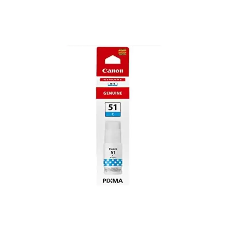 (4546C001) CANON BOTE TINTA CIAN PIXMA G 1520/2520/3520/3560 - GI 51C