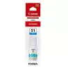 (4546C001) CANON BOTE TINTA CIAN PIXMA G 1520/2520/3520/3560 - GI 51C