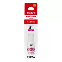 (4547C001) CANON BOTE TINTA MAGENTA PIXMA G 1520/2520/3520/3560 - GI 51M