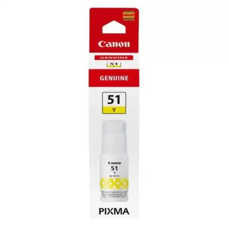(4548C001) CANON BOTE TINTA AMARILLO PIXMA G 1520/2520/3520/3560 - GI 51Y