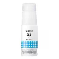 (4673C001) CANON BOTE TINTA CIAN PIXMA G 650/550 - GI 53C