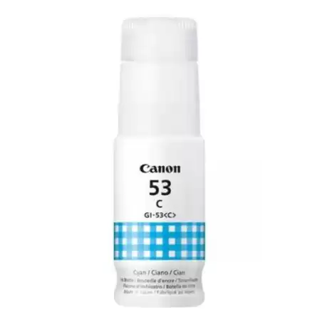 (4673C001) CANON BOTE TINTA CIAN PIXMA G 650/550 - GI 53C