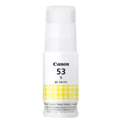 (4690C001) CANON BOTE TINTA AMARILLO PIXMA G 650/550 - GI 53Y