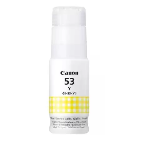 (4690C001) CANON BOTE TINTA AMARILLO PIXMA G 650/550 - GI 53Y