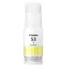 (4690C001) CANON BOTE TINTA AMARILLO PIXMA G 650/550 - GI 53Y