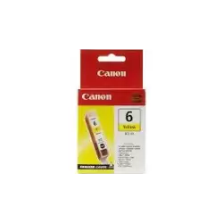 (4708A002) CANON TINTA AMARILLO PHOTO BCI 6E Y 13ML S- 800 820 820D 930D 9000 865 905D 950 965 990 6500 9100 9950 IP- 3000 40...