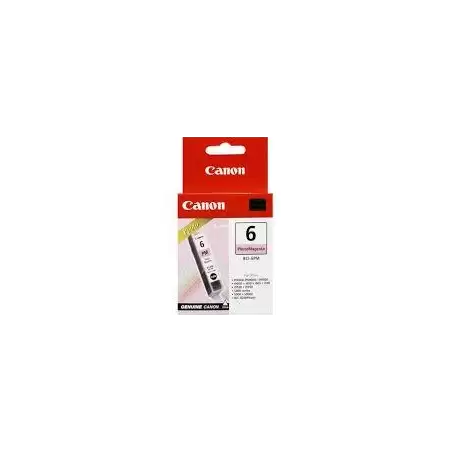(4710A002) CANON TINTA FOTO MAGENTA S 800/820/820D/930D/900/9000 - I 905D/950/965/990/9100/9500/9950 - IP 6000D/8500 - BCI 6EPM