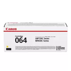 (4931C001) CANON TONER AMARILLO I-SENSYS LBP 720C SERIES - MF 830C SERIES - 064Y