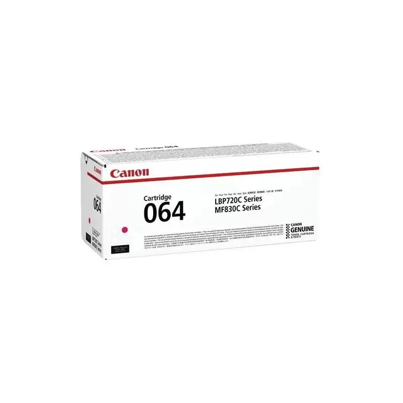 (4933C001) CANON TONER MAGENTA I-SENSYS LBP 720C SERIES - MF 830C SERIES - 064M