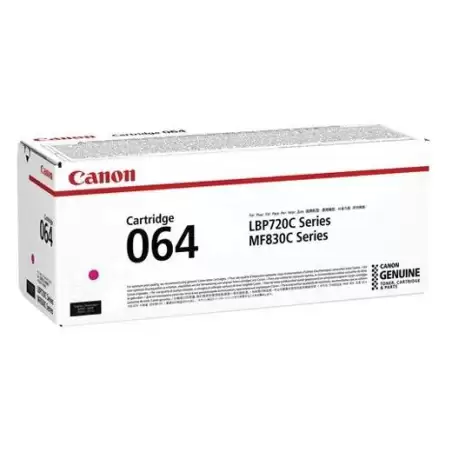 (4933C001) CANON TONER MAGENTA I-SENSYS LBP 720C SERIES - MF 830C SERIES - 064M