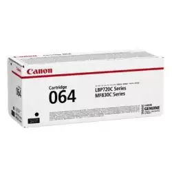 (4937C001) CANON TONER NEGRO I-SENSYS LBP 720C SERIES - MF 830C SERIES - 064BK