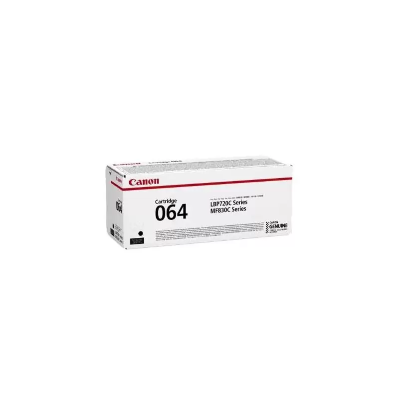 (4937C001) CANON TONER NEGRO I-SENSYS LBP 720C SERIES - MF 830C SERIES - 064BK