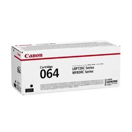 (4937C001) CANON TONER NEGRO I-SENSYS LBP 720C SERIES - MF 830C SERIES - 064BK