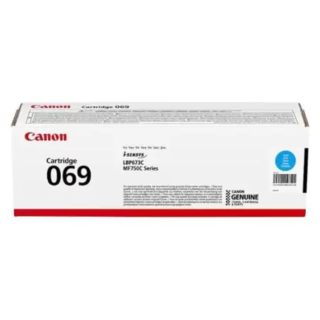 (5093C002) CANON TONER CIAN I-SENSYS MF 752/752CDW/754/754CDW - LBP 673/673CDW - 069C