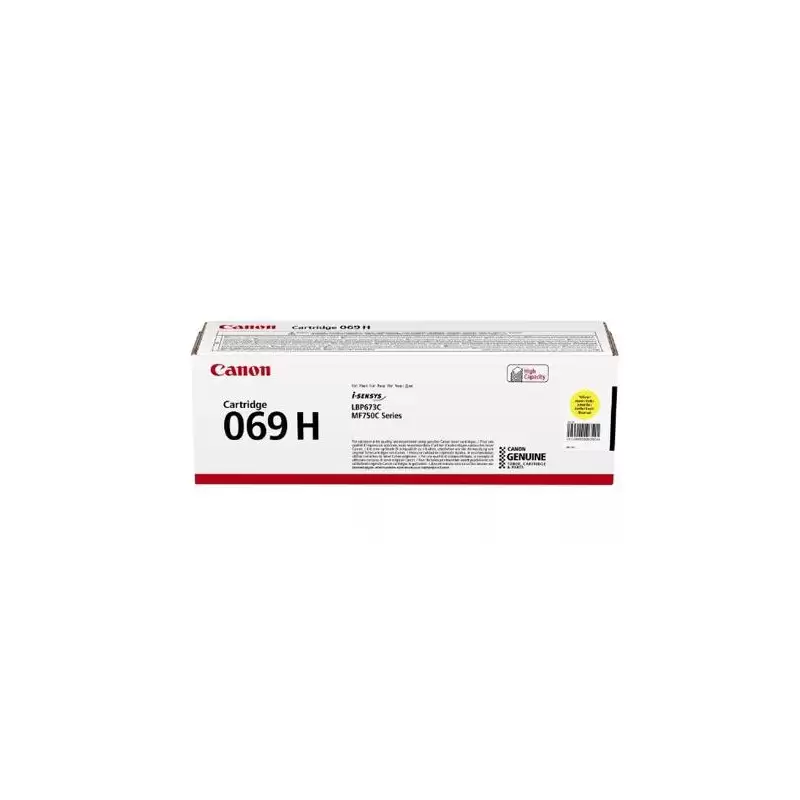 (5095C002) CANON TONER AMARILLO I-SENSYS MF 752/752CDW/754/754CDW - LBP 673/673CDW - 069HY